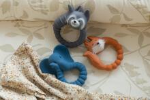 Natruba Rubber Rattle Art.251344  Teether made of 100% natural rubber