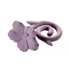 Natruba Rubber Rattle Art.251346 Zobu graužāmais no 100% naturāla (dabas) kaučuka