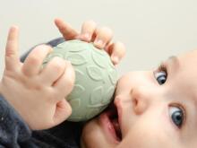 Natruba Rubber Sensory Balls Art.251354 Teether made of 100% natural rubber