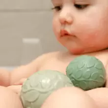 Natruba Rubber Sensory Balls Art.251354 Teether made of 100% natural rubber
