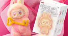 Labubu Monster Art.251356 Soft toy Labubu, 17 cm
