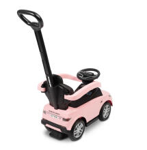 LAND ROVER RIDE-ON PINK