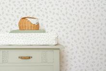 Little Dutch Wallpaper Art.WD111034 Blueberry Leaves  Wallpapers