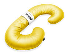 La Bebe™ Maternity Satin Pillow Sì - Duo Art.666555 Satīna audums. Daudzfunkcionāls spilvens/pakavs grūtniecēm, ar memory foam