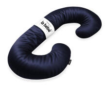 La Bebe™ Maternity Satin Pillow Sì -Duo Art.674555 Сатиновая ткань. Многофункциональная подушка/подкова для беременных с наполнителем memory foam