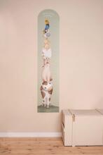 Little Dutch Stikc Wall Sticker Art.WD450022 Little Farm Настенная наклейка Ростомер
