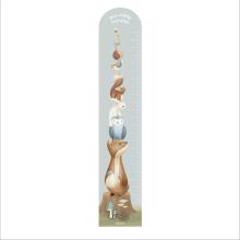 Little Dutch Stikc Wall Sticker Art.WD454030 Forest Friends Measuring stick wall sticker