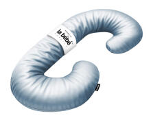 La Bebe™ Maternity Satin Pillow Sì - Duo Art.651576 Satīna audums. Daudzfunkcionāls spilvens/pakavs grūtniecēm, ar memory foam