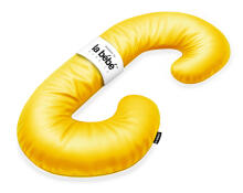 La Bebe™ Maternity Satin Pillow Sì -Duo Art.655576 Сатиновая ткань. Многофункциональная подушка/подкова для беременных с наполнителем memory foam