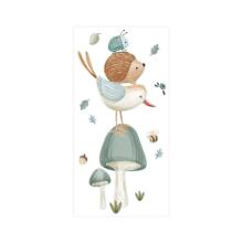 Little Dutch Wall Sticker Art.WD379030 Forest Friends Sienas uzlīmes