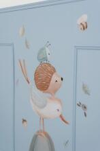 Little Dutch Wall Sticker Art.WD379030 Forest Friends Sienas uzlīmes