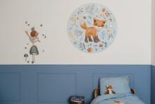 Little Dutch Wall Sticker Art.WD379030 Forest Friends Sienas uzlīmes
