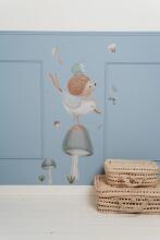 Little Dutch Wall Sticker Art.WD379030 Forest Friends Sienas uzlīmes