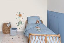 Little Dutch Wall Sticker Art.WD379030 Forest Friends Sienas uzlīmes
