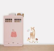 Little Dutch Wall Sticker Art.WD379031 Fairy Garden Measuring wall sticker
