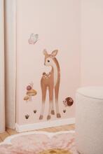 Little Dutch Wall Sticker Art.WD379031 Fairy Garden Measuring wall sticker