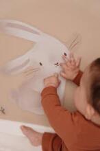 Little Dutch Wall Sticker Art.WD340023 Bunny Measuring wall sticker