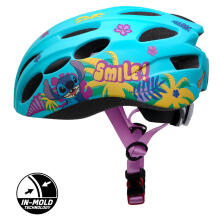 Disney Bike Helmet Stitch Art.59292  Сертифицированный, регулируемый шлем/каска для детей