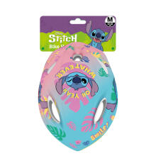Disney Bike Helmet Stitch Art.59291  Сертифицированный, регулируемый шлем/каска для детей