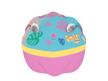 Disney Bike Helmet Stitch Art.59291  Сертифицированный, регулируемый шлем/каска для детей