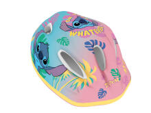 Disney Bike Helmet Stitch Art.59291  Сертифицированный, регулируемый шлем/каска для детей
