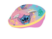 Disney Bike Helmet Stitch Art.59291  Сертифицированный, регулируемый шлем/каска для детей