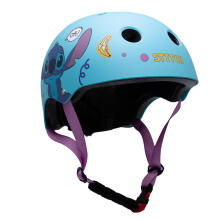 Disney Sport Helmet Stitch Art.59299  Сертифицированный, регулируемый шлем для детей