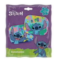 Disney Stitch Sunshades Art.59378 Автомобильная солнцезащитные шторки на липучках, 2 шт.