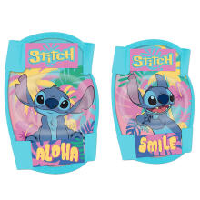 Disney Protectors Stitch Art.59295 Elkoņu un ceļu aizsargu komplekts bērniem