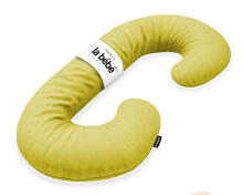 La Bebe™ Maternity Pillow Sì - Duo Art.246543 Linen fabric. Multifunctional maternity pillow with memory foam filling