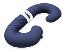 La Bebe™ Maternity Pillow Sì - Duo Art.246544 Linen fabric. Multifunctional maternity pillow with memory foam filling