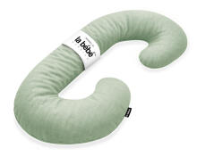 La Bebe™ Maternity Pillow Sì - Duo Art.246545 Linen fabric. Multifunctional maternity pillow with memory foam filling