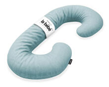 La Bebe™ Maternity Linen Pillow Sì -Duo Art.246516 Lina audums. Daudzfunkcionāls spilvens/pakavs grūtniecēm, ar memory foam