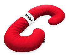 La Bebe™ Maternity Pillow Sì -Duo Art.227032 Хлопковая ткань. Многофункциональная подушка/подкова для беременных  с наполнителем memory foam