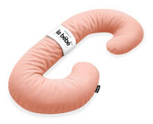 La Bebe™ Maternity Pillow Sì -Duo Art.227033 Kokvilna audums. Daudzfunkcionāls spilvens/pakavs grūtniecēm, ar memory foam