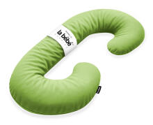La Bebe™ Maternity Pillow Sì -Duo Art.227037 Kokvilna audums. Daudzfunkcionāls spilvens/pakavs grūtniecēm, ar memory foam