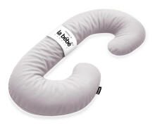 La Bebe™ Maternity Pillow Sì -Duo Art.227040 Kokvilna audums. Daudzfunkcionāls spilvens/pakavs grūtniecēm, ar memory foam