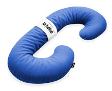 La Bebe™ Maternity Pillow Sì -Duo Art.227041 Kokvilna audums. Daudzfunkcionāls spilvens/pakavs grūtniecēm, ar memory foam