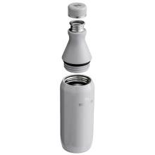 Thermos bottle The All Day Slim Bottle 0.35L glossy light grey