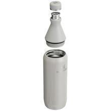 Thermos bottle The All Day Slim Bottle 0.6L glossy light grey