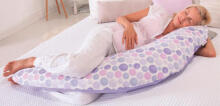 La Bebe™ Moon Maternity Linen Pillow Art.246540 Lina audums.  Daudzfunkcionāls spilvens/pakavs grūtniecēm un barošanai