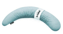 La Bebe™ Moon Maternity Linen Pillow Art.129149 Льняная ткань. Многофункциональная подушка/подкова для беременных и кормящих