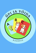 Õpi ja Võida Eesti Art.251796 Mācies un spēlē Gudras kartiņas Burti ar Igaunijas alfabētu (ābc)