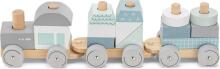 Navaris Wooden Train Art.55243.01 Деревянный паровозик с фигурками