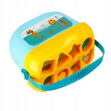Bam Bam Sorter 2 in1 Art.492806 Attīstošais sorteris