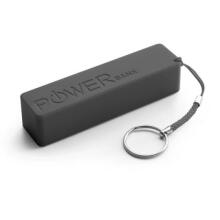 XMP101K Black Power Bank lādētājs 2000mAh