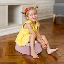 Bebe Basic Nilo Art.251916 Pink Bērnu podiņš
