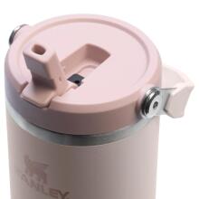 Thermo mug with straw The IceFlow Flip Straw 2.0 Tumbler 0.89L light pink