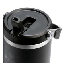 Thermo mug with straw The IceFlow Flip Straw 2.0 Tumbler 0.89L black 2.0