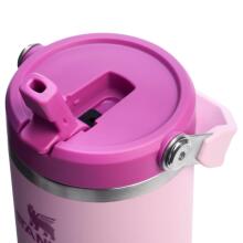 Thermo mug with straw The IceFlow Flip Straw 2.0 Tumbler 0.89L pink